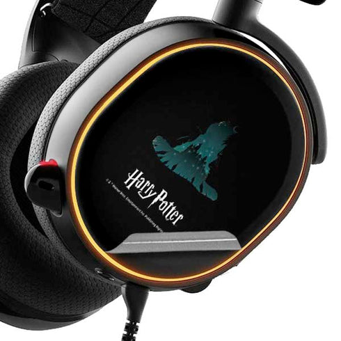 Wizarding World Harry Potter Hats and Hogwarts SteelSeries Arctis 3 Skin